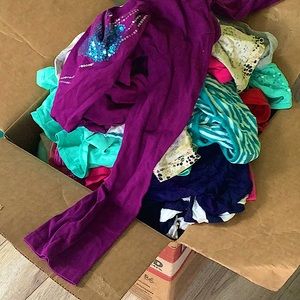 7/8 HUGE Lot Girls Clothes